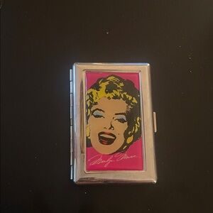Business card case - Marilyn Monroe